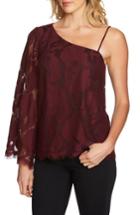 Women's 1.state One-shoulder Lace Top