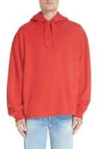 Men's Acne Studios Oversize Hoodie - Red