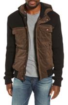 Men's Nifty Genius Lodge Hooded Jacket - Black