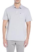 Men's Vineyard Vines Edgartown Polo Shirt - Grey