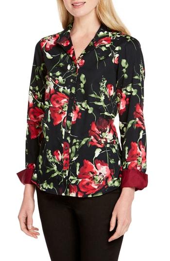 Women's Foxcroft Rhonda Dreamy Floral Shirt