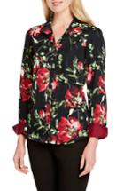 Women's Foxcroft Rhonda Dreamy Floral Shirt