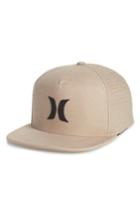 Men's Hurley Dri-fit Icon 4.0 Ventilated Logo Cap - Brown