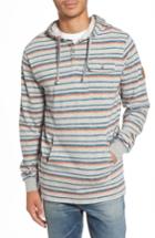 Men's Rip Curl Leroy Stripe Hoodie - Grey