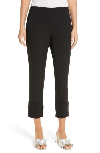 Women's Tracy Reese Crop Straight Leg Pants
