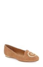 Women's Jack Rogers 'rebecca' Loafer .5 M - Brown