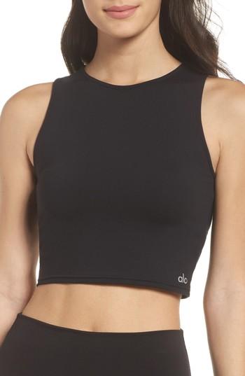 Women's Alo Troop Crop Tank
