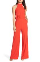 Women's 19 Cooper Lace Inset Jumpsuit - Black