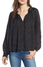 Women's Nic+zoe Every Occasion Funnel Neck Top