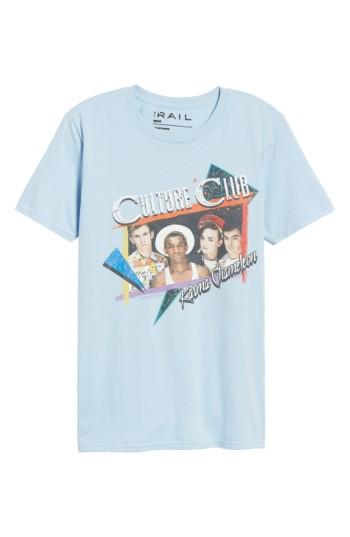 Men's The Rail Culture Club Graphic T-shirt - Blue