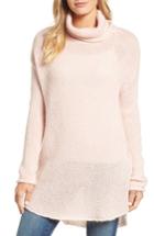 Women's Caslon Tunic Sweater - Pink