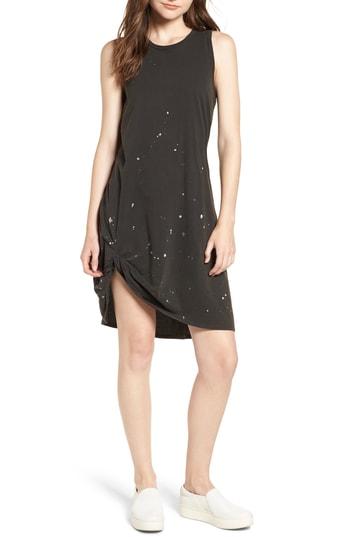 Women's N:philanthropy Lori Paint Splatter Dress - Black