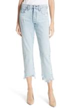 Women's Ao. La Amazing Good Luck Slim Girlfriend Jeans - Blue
