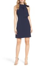 Women's Vince Camuto Halter Tie Neck A-line Dress