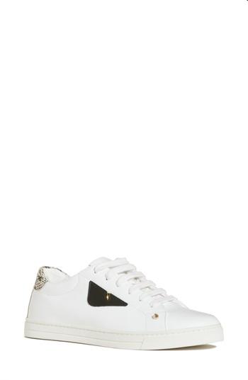 Women's Fendi Bugs Sneaker .5us / 39eu - White