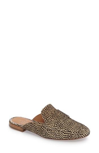 Women's Linea Paolo Annie Loafer Mule M - Beige