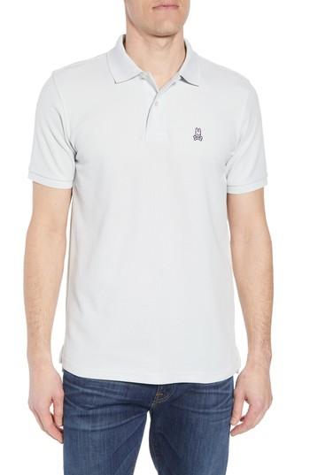 Men's Psycho Bunny Classic Pique Polo (3xl) - White