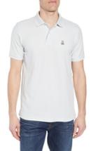 Men's Psycho Bunny Classic Pique Polo (3xl) - White