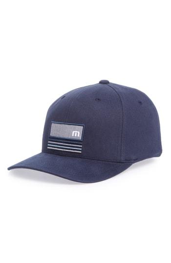 Men's Travis Mathew Twish Baseball Cap - Blue