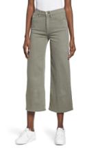 Women's Hudson Jeans Holly High Waist Crop Flare Jeans - Green