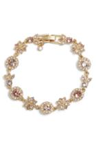 Women's Givenchy Crystal Linear Bracelet