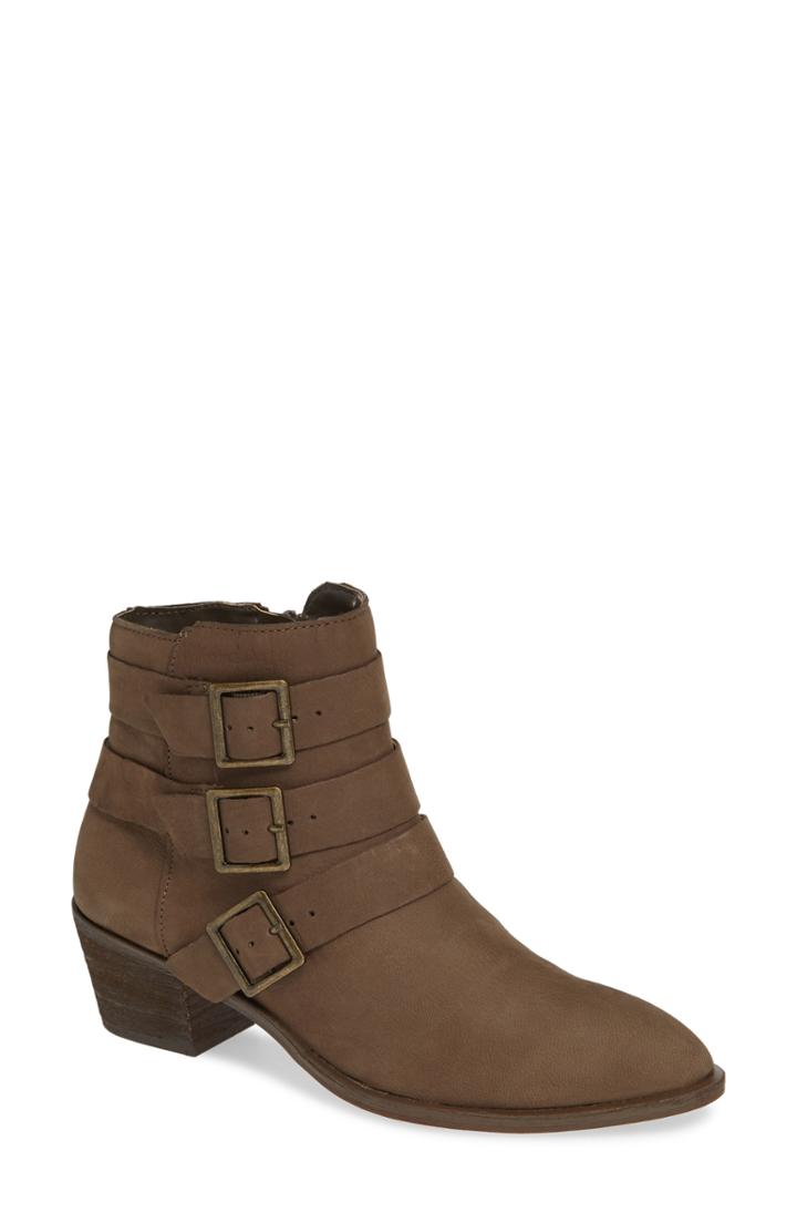 Women's Sole Society Nelmaeya Bootie .5 M - Grey