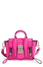 3.1 Phillip Lim Nano Pashli Leather Satchel - Pink