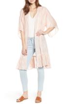 Women's Treasure & Bond Ruffle Topper, Size - Pink