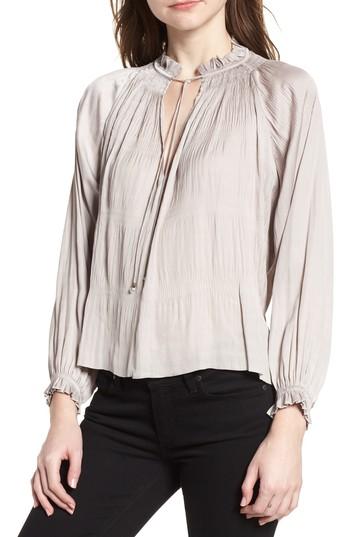 Women's Caara Brooklyn Blouse - Grey