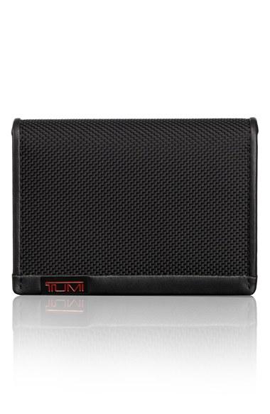 Men's Tumi 'alpha - Id Lock(tm)' Shielded Gusseted Card & Id Case -