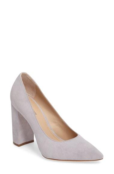 Women's Pour La Victoire 'celina' Pointy Toe Pump .5 M - Blue