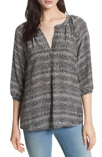 Women's Joie Addie B Silk Peasant Top