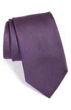Men's Ermenegildo Zegna Textured Silk Tie