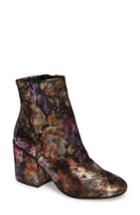 Women's Kenneth Cole New York Reeve 4 Floral Applique Bootie M - Purple