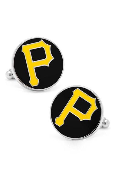 Men's Cufflinks, Inc. 'pittsburgh Pirates' Cuff Links