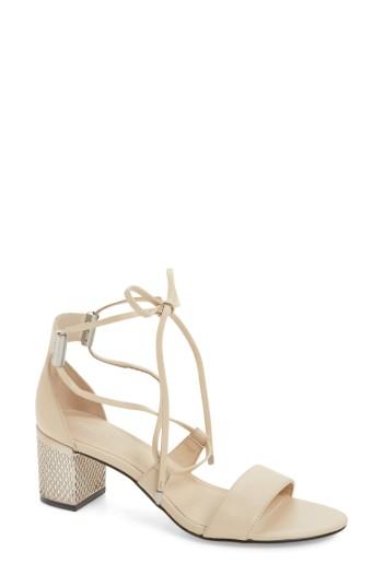 Women's Calvin Klein Natania Sandal .5 M - Beige
