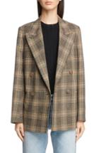 Women's Dries Van Noten Floral Velvet Blazer Us / 40 Fr - Black