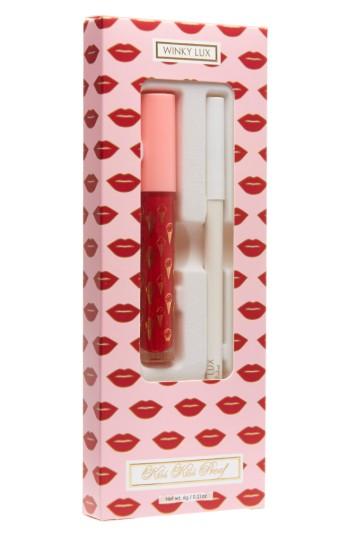 Winky Lux Kiss Kiss Proof Duo - Maraschino