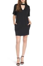 Women's Dee Elly Gigi Cutout T-shirt Dress - Black
