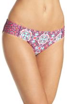 Women's Laundry By Shelli Segal Mayan Escape Side Tab Hipster Bottoms