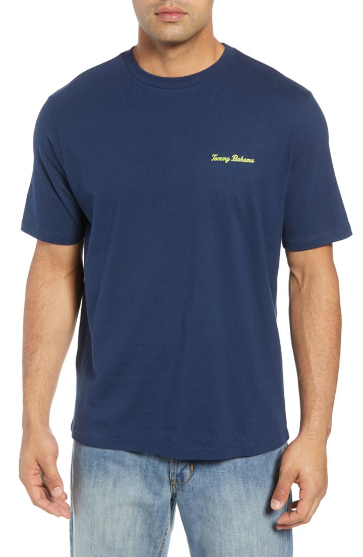 Men's Tommy Bahama Absolute Parfection T-shirt - Blue