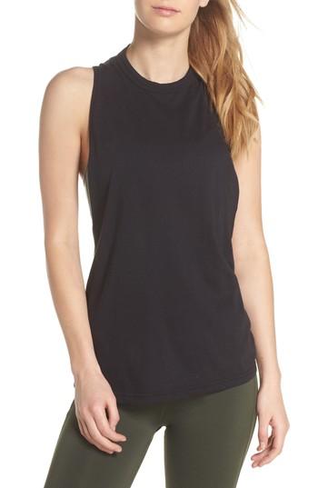 Women's Free People Fp Movement No Sweat Tank - Black