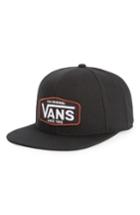 Men's Vans Westgate Snapback Baseball Cap - Black