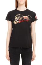 Women's Givenchy Lion Graphic Tee - Black