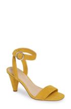 Women's Bp. Cleo Cone Heel Sandal .5 M - Yellow