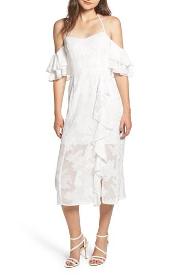 Women's Wayf Casper Midi Dress - Ivory