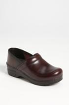 Women's Dansko 'professional' Clog .5-8us / 38eu M - Brown