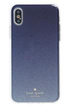Kate Spade New York Glitter Ombre Iphone X Case - Blue