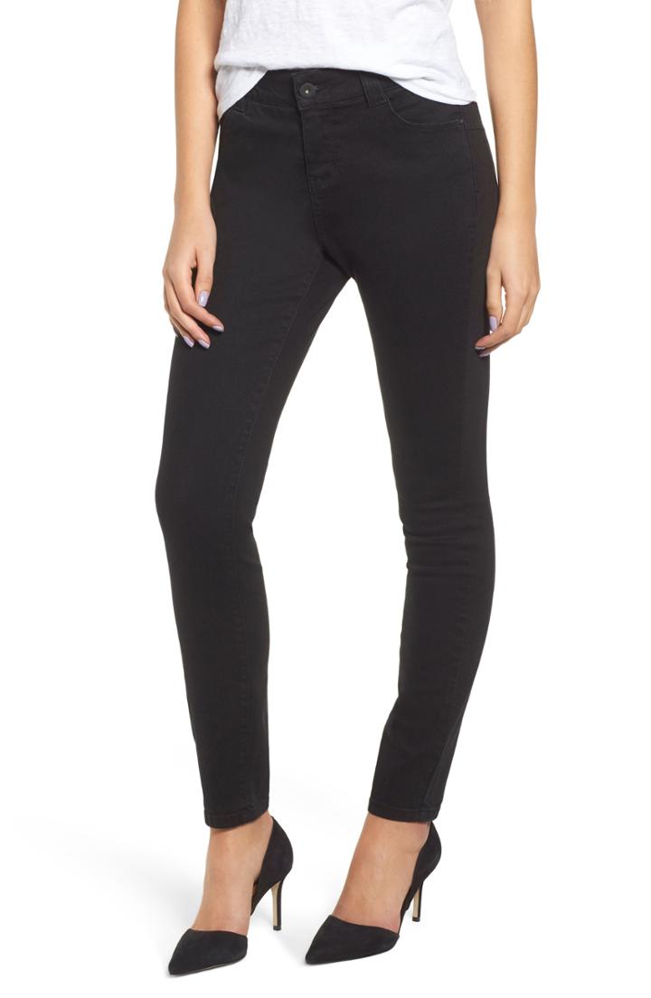 Women's Jag Jeans Cecilia Skinny Jeans - Black