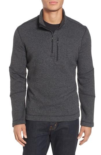 Men's Smartwool Heritage Trail Fleece Pullover - Grey